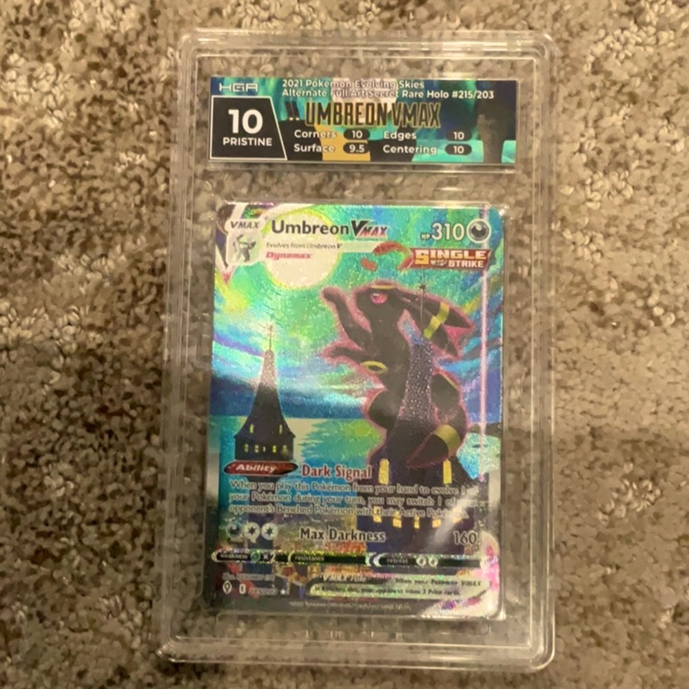 Umbreon Vmax Alt Art HGA 10
